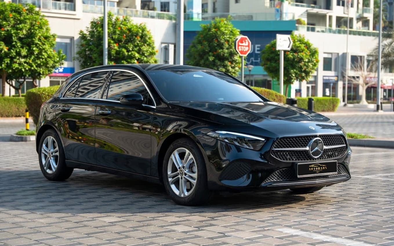 Mercedes Classe A Noir